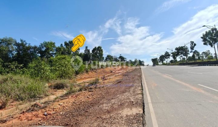 Main Road Land opposite Hang Nadim Airport towards Batu Besar. Main Road Land opposite Hang Nadim Airport towards Batu Besar.
