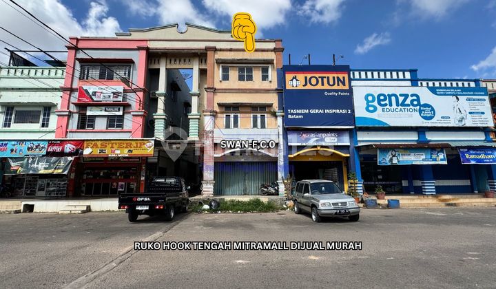 Mid Hook Ruko Mitramall Facing Main Road Aviari Batuaji