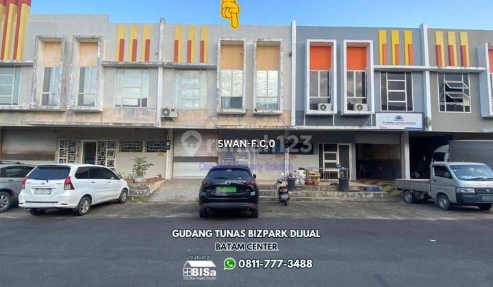 Gudang Siap Pakai di Kawasan Industri Tunas Bizpark Dijual 1