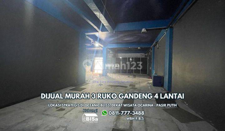 Ruko Murah 4 Lantai Gandeng 3 di Oceanic Bliss Pasir Putih 2