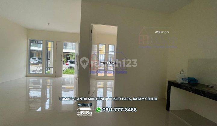 Rumah 2 Lantai Siap Huni di Ansley Park, Batam Center  2