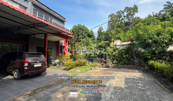 Rumah Hook 2 Lantai Siap Huni di Kezia Residence Baloi 2