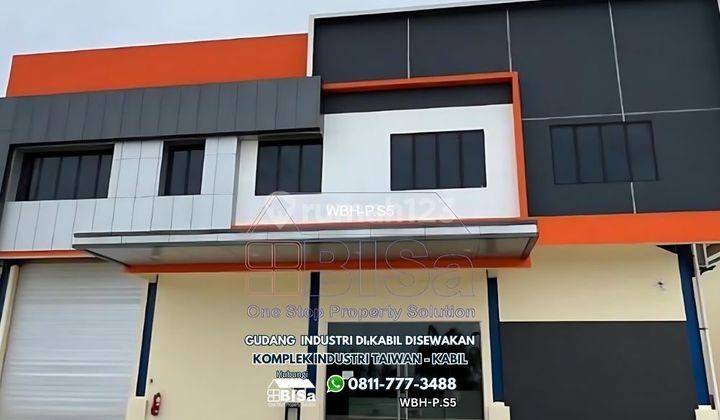 Gudang Industrial Batindo Kabil - Taiwan Industrial Park 1