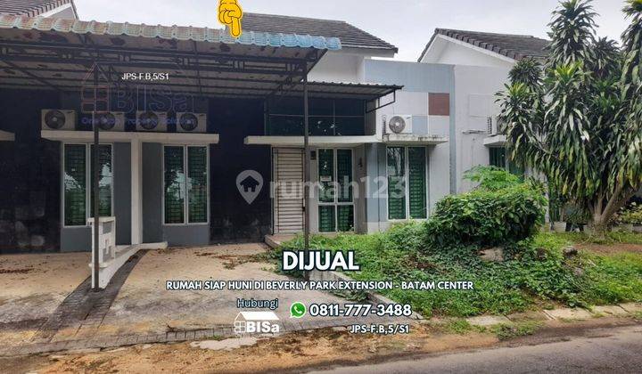 Rumah Beverly Park Extension Batam Center Dekat Kolam Renang 1