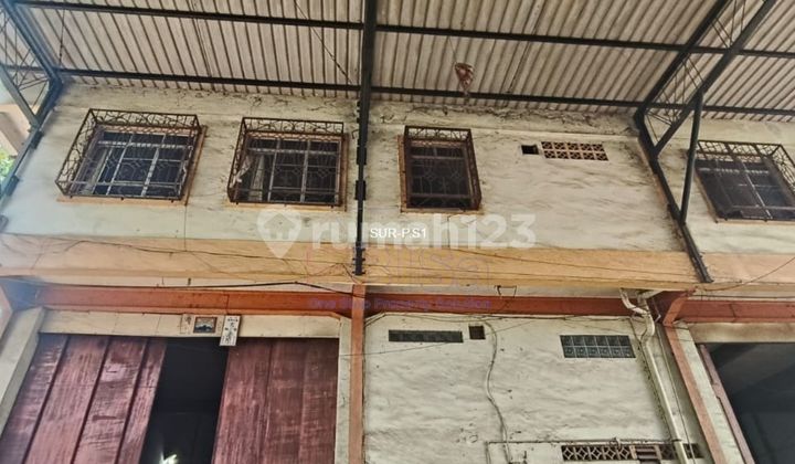 Gudang 2 Lantai Hook di Tanjung Tri Sakti Sungai Panas