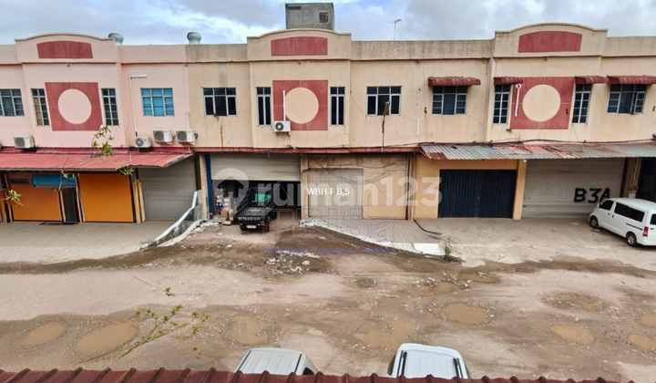 Ready-to-Use Warehouse Workshop in Sei Panas Near Container Port