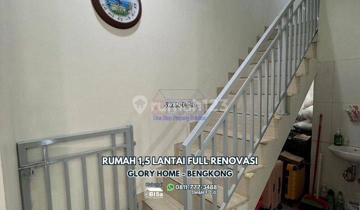 Rumah Full Renovasi Siap Huni di Glory Home - Bengkong 2