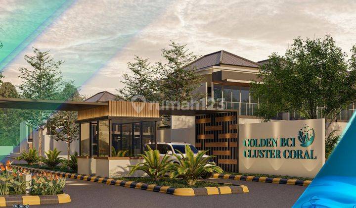 Cash Bertahap 100x - Rumah 2 Lt Cluster Coral di Bengkong Laut 2