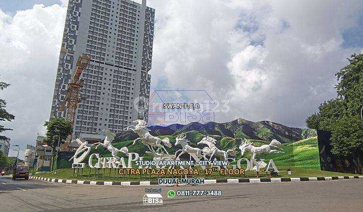 Apartemen Citra Plaza Nagoya Type Studio Lt. 17 View Kota 2