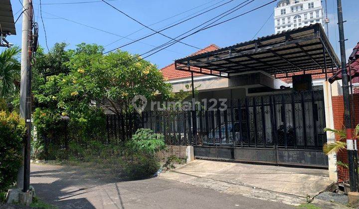 Jual Rumah Taman Darmo Permai Selatan Surabaya Cash Only 1