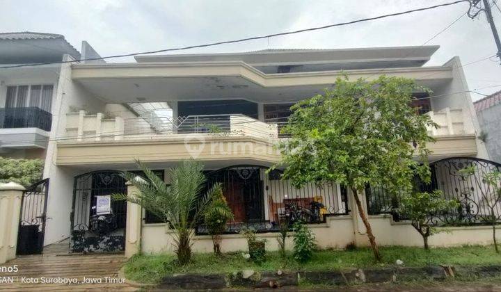 Jual Rumah Simpang Darmo Permai Utara Surabaya Cash Only 1