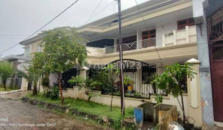 Jual Rumah Simpang Darmo Permai Utara Surabaya Cash Only 2