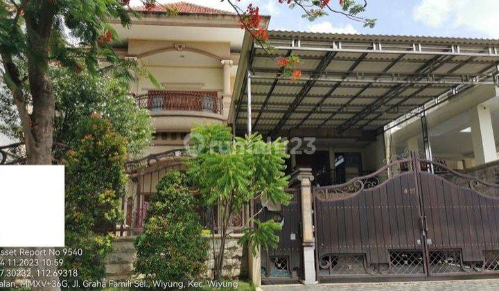 JUAL RUMAH GRAHA FAMILI SURABAYA BARAT - CASH ONLY 2