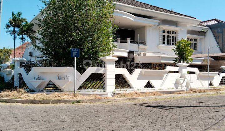 JUAL RUMAH VILLA KALIJUDAN INDAH SURABAYA - CASH ONLY 1