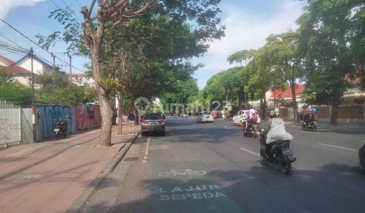 JUAL TANAH JALAN GUBENG SURABAYA - CASH ONLY 1