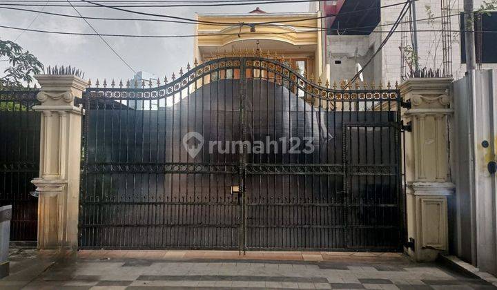 JUAL RUMAH MENTENG JAKARTA PUSAT - CASH ONLY 1