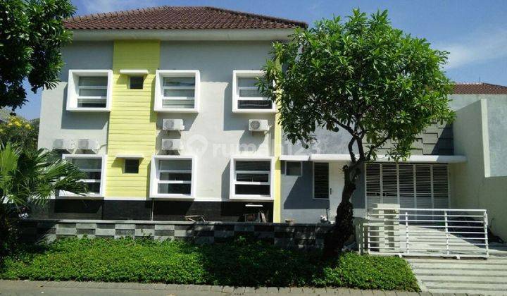 JUAL RUMAH SAN DIEGO PAKUWON CITY SURABAYA - CASH ONLY 1