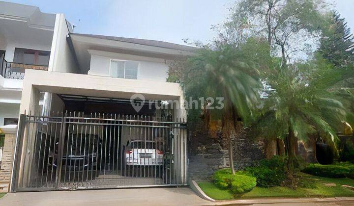 JUAL RUMAH VILLA TAMAN GAPURA CITRALAND SURABAYA - CASH ONLY 1