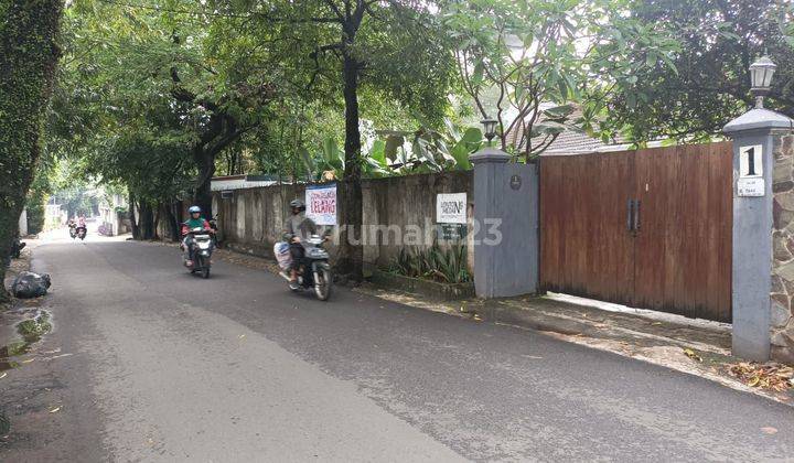 JUAL RUMAH JALAN KENANGA JAKARTA SELATAN - CASH ONLY 1