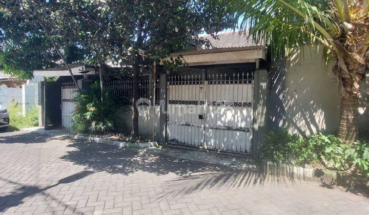 JUAL RUMAH TENGGILIS MEJOYO SURABAYA - CASH ONLY 1