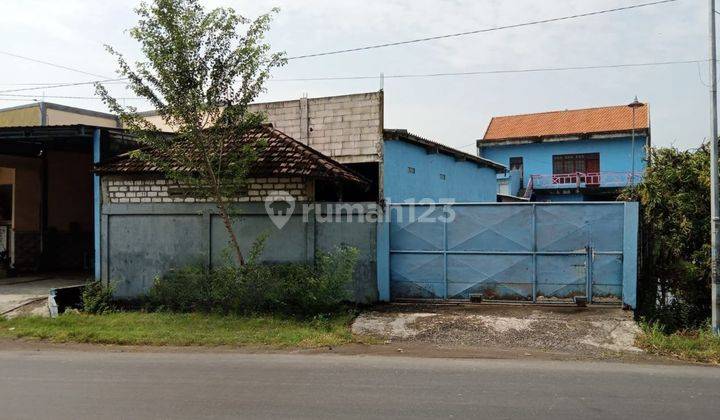 Gudang Dermo Benjeng Gresik Aset Macet Bank, Cash Only 1