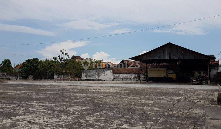 Tanah Gudang Sedati Juanda Sda Aset Macet Bank, Cash Only 1