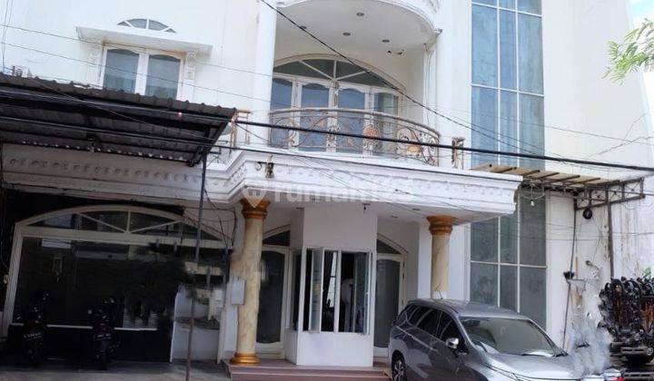 Jual Rumah Usaha Pucang Anom Timur Surabaya 1