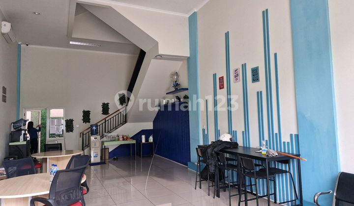 Sewa Ruko Dalton Scientia Pinggir Jalan 4 Lantai Gading Serpong