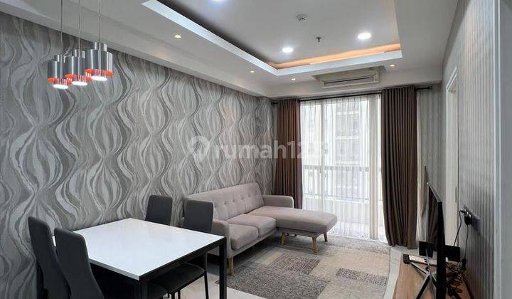 Jual Furnished Hook Apartemen Silkwood Tower OAK 2BR 2