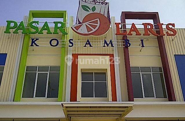 Kios Hook jual rugi Pasar Laris Green Palm Kosambi Jakarta Barat 1