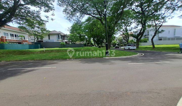 Tanah Kavling elite Taman Golf Lippo Karawaci hoek 763 m² 2