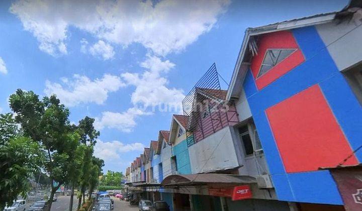 Ruko Hadap Jalan Jual Bu Graha Raya Regency 5x20 3lantai  1