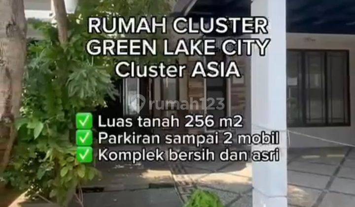 Rumah cantik Green lake city 8x32 jakarta barat 2lt 2