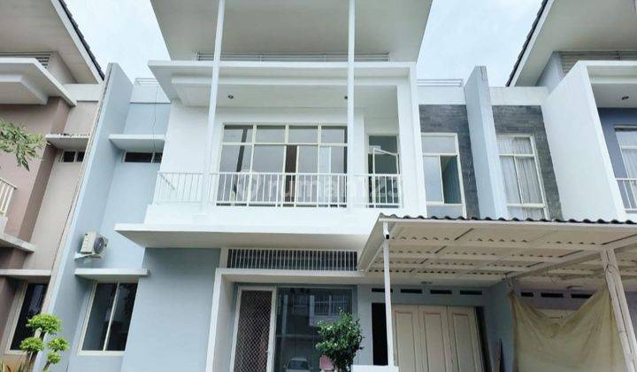 Rumah modern The Springs Gading Serpong 3lt cakepp 2