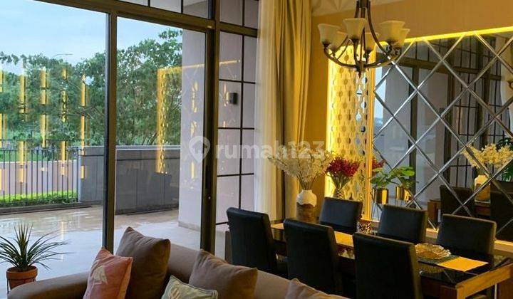 Furnish Apartemen Marigold Nava Park Bsd 3br Premium 188m² 2