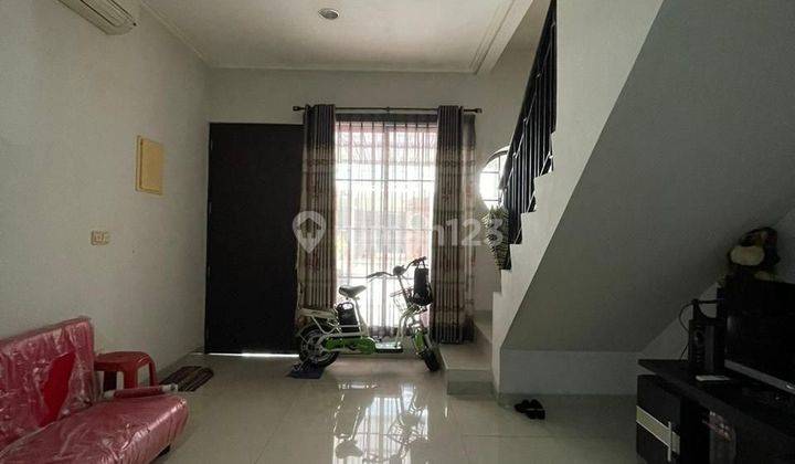 Sewa rumah furnish green lake city 4x12 east asia 1