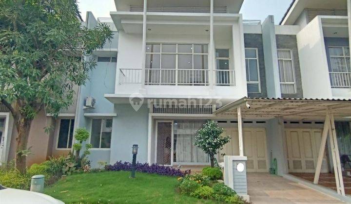 Jual rumah Cluster Grisea The Springs Gading serpong rapi  1