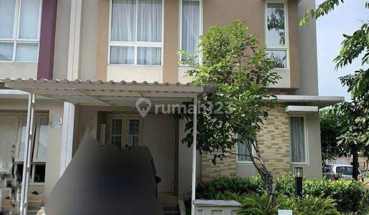 Jual cepat cluster Thomson rumah gading serpong hoek 1