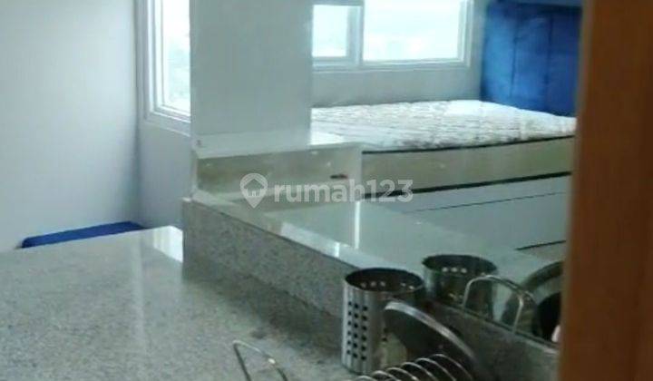 Disewakan apartemen B Residence BSD studio sudut furnished 2