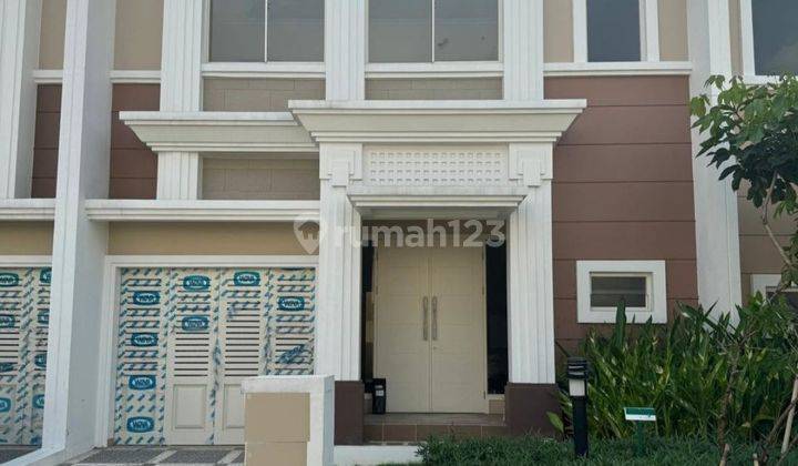 Jual rumah flamingo carribean the spring gading serpong premium 1