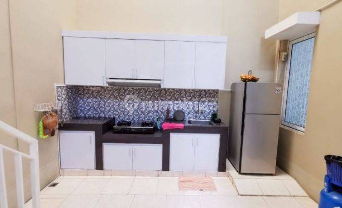 Sewa rumah the eminent cluster Ingenia BSD furnished bagus 2