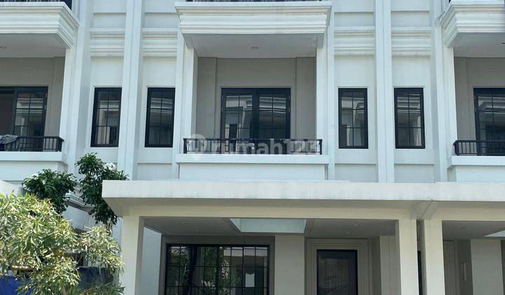 Sewa rumah cluster Winona Alam sutera siap huni 3lantai 1