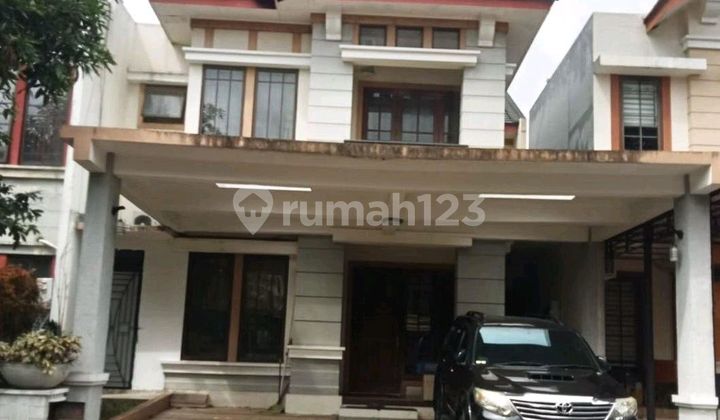Murah Jual Rumah di BSD Kawasan Elite Telaga Golf Vermont 1