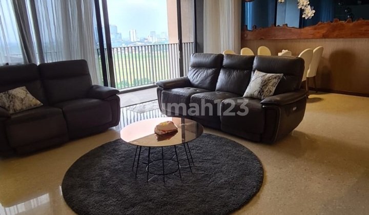 For Sale Elite Apartment in BSD Marigold Navapark 3BR Furnished For Sale Elite Apartment in BSD Marigold Navapark 3BR Furnished