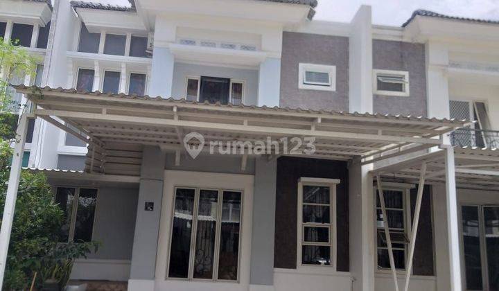 Sewa Rumah Furnish Rapi Di Michelia Gading Serpong Lb 8 1