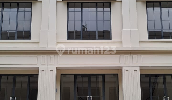 Jual Murah Ruko Brand New Madison Grande Gading Serpong