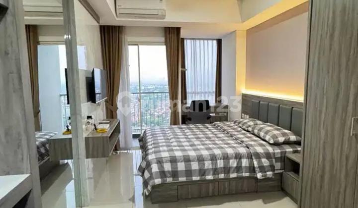 Jual Murah Apartemen Pacific Garden Alam Sutera Studio Furnish 