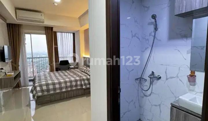Jual Murah Apartemen Pacific Garden Alam Sutera Studio Furnish  2