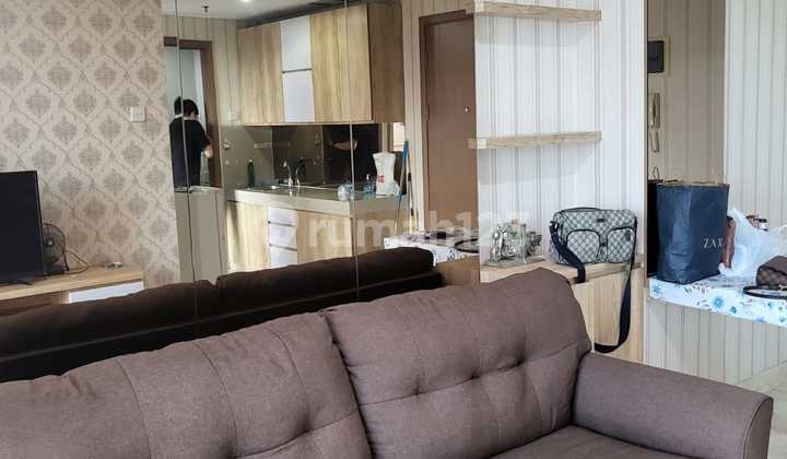 Quick Sale Puri Orchard 2 Bedroom Furnished Low Floor Apartment 2
