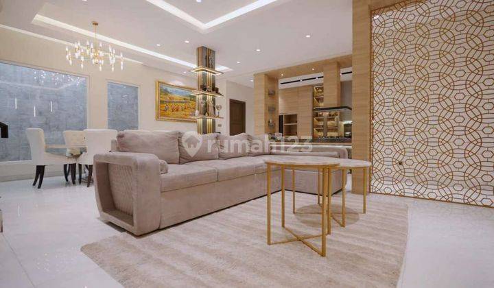 Rumah Cantik Interior Mewah Di Phg Pondok Hijau Golf Furnish 1